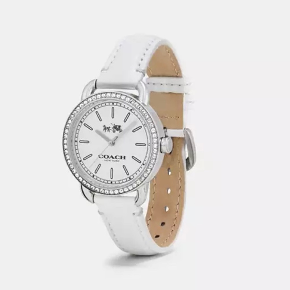 Coach White Women's Watch - Picture 2 of 16